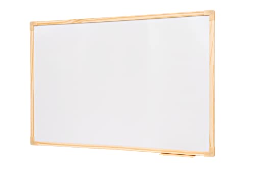 Quadro Branco UV Madeira Pinus ECO STALO, 60x40