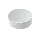 Generisch Personalisierter Eishockey-Puck Individueller Puck mit Foto, Logo, Name & Text Hochwertiger Gummi Offizielle Größe & Gewicht Geschenk für Eishockey-Fans, Papa, Freund, Trainer (Orange)