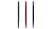 Pilot FriXion Ball Slim Retractable Erasable Gel Ink Pens,Extra Fine Point, - 0.38 mm - Black/Blue/Red Ink- Value Set of 3