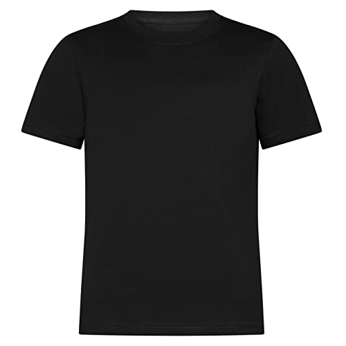 HRM Unisex 2001 T Shirt, Schwarz, 146 EU Cover