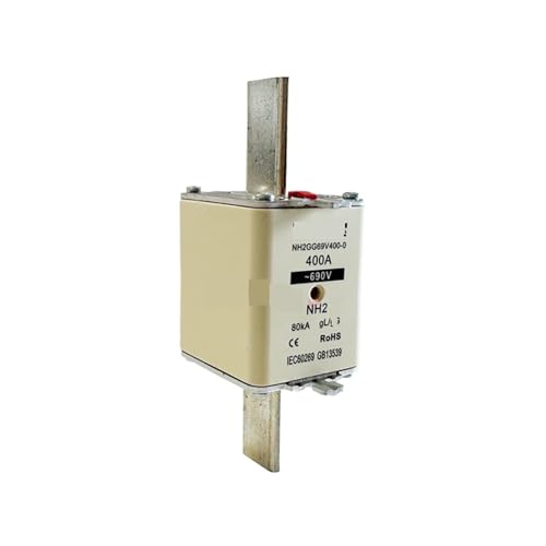 Fusible NH2GG69V400 400A disjoncteur cartouche NH2 690V gG pour armoire électrique triphasée
