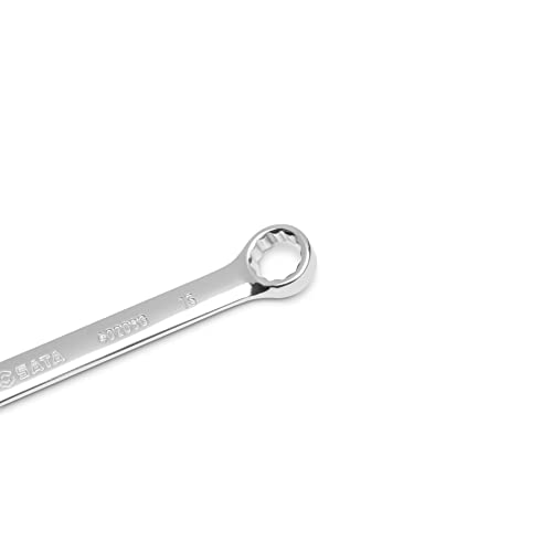 Sata 14 Piece  12 Point Combination Wrench Set | Metric Sizes 8Mm - 24Mm | Off Corner Loading | St09026G #TOP4