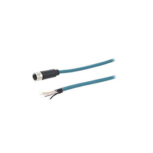 Connecteur mâle M12 8 broches femelle code X ProfiNET IP67 48V