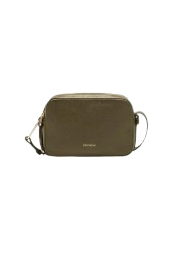 Sac bandoulière Coccinelle Malory Laurel Green pour vos sorties urbaines