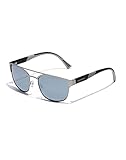 HAWKERS Gafas de sol VITAL para hombre y mujer SILVER CHROME