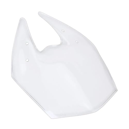 Déflecteur d'air moto Kawasaki Z800 pare-brise double bulle 2013-2016