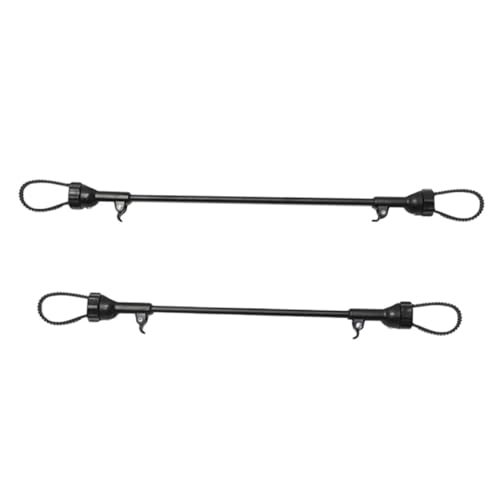 KOMBIUDA Baby Stroller Connectors Twin Stroller Adapter Pram Connectors Pushchair Clips Lightweight Foldable for Outings