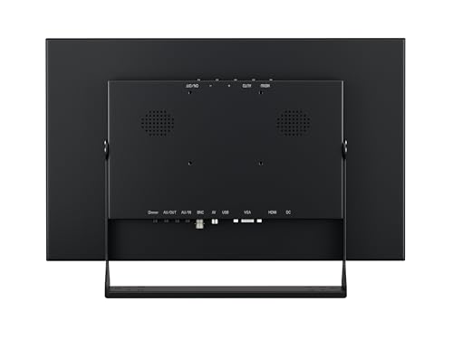 Image of Beetronics 15-Inch Full HD IPS Monitor - Professional Industrial-Grade Display | HDMI, VGA, BNC, RCA Inputs | Durable Metal Housing, Matte Screen, 24 /7 Continuous Operation, Wide Viewing Angle, 15HD7M