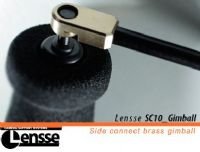 Image of SC10 Side 1 /4 inch -20 Male Connect Brass Gimbal Steady-Cam New