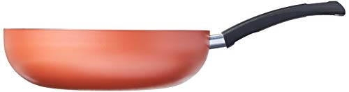 Wok Masala, 28 cm, 3,55 Litros, 28 x 8 cm, Terracota, Brinox