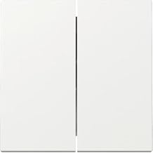 Gira 329503 Rocker Switch 2-Way Pure White Glossy