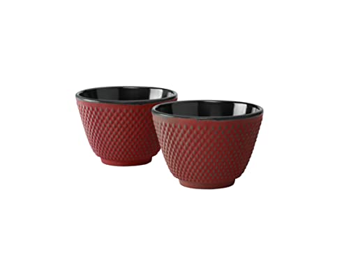 Bredemeijer G004R Tasses à Thé Xilin, Lot De...