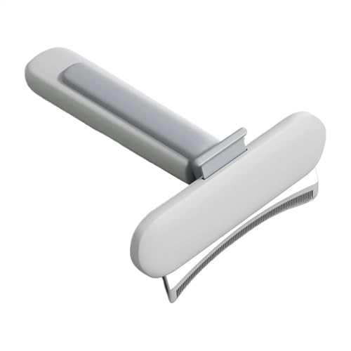 Dematting Comb for Cats, Long Hair Cat Comb, Pet Hair Grooming Brush with Release Button, Dog Pet Care Supplies for Massaging, Cleaning, Shedding Removal, Cat Grooming Comb