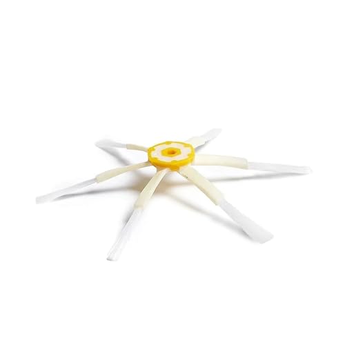 Repuestos For Aspiradora Robot Con Cepillo Lateral De 6 Brazos, Compatibles Con Roomba, Series 500, 600, 700, 560, 595, 620, 660, 760 Y 790.