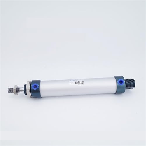 Cylindre d'actionneur d'air MAL 32x275 double effet aluminium pour automatisme