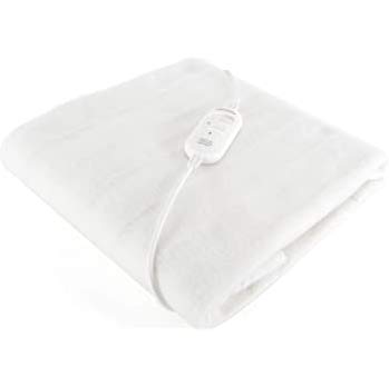Homezone Singolo Coperta Elettrica Controllo 120cm x 60cm Premium Pile Riscaldato Underblanket. Surriscaldamento Protezione, Auto Sicurezza Spegnere, Rapido Calore fino Time Machine Lavabile