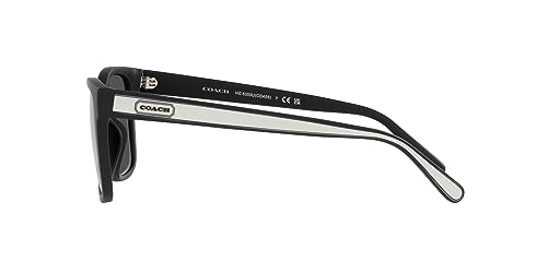 Image of Coach Men's Hc8359u Universal Fit Square Sunglasses
