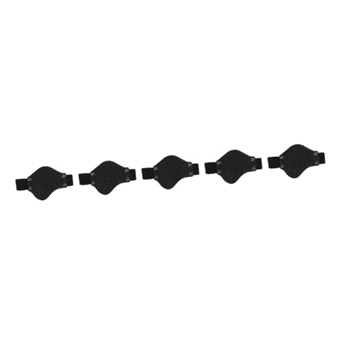Cubrebocadillos para Moto Negro miniatura 1