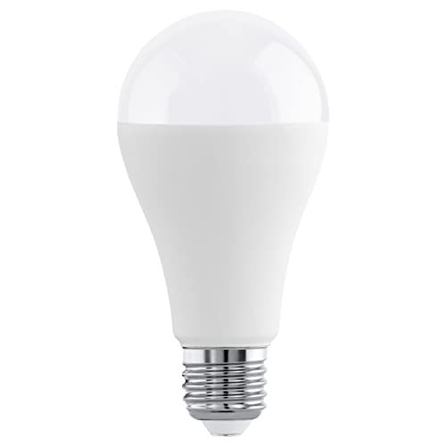Eglo LED Light Bulb, E27 lamp, 13 watt (Equivalent to 100 watt), 1521 lumens, Neutral White, 4000 Kelvin, Spotlight A60