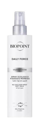 BIOPOINT Daily Force - Spray fijador ecológico 250 ml miniatura 1
