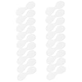 OUNONA 200 Stück Einweg Augenpads aus Reiner Baumwolle Ultradünne Weiche DIY Augenmasken für...