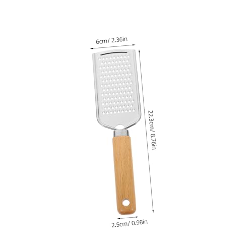 HEALLILY rallador para queso de acero inoxidable set 2 pcs miniatura 7