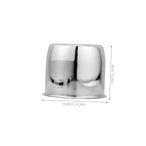 Cache-moyeux 108mm Mobestech pour bouchons de jantes acier de semi-remorques