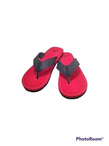 Image of XSTAR Mens Flip Flops Sandals, Non-Slip Lightweight Rubber Slippers, Summer Outdoor Slippers Quick Dry, Mens Flip Flops Sandals Soft Summer Beach Pool Outdoor /Indoor