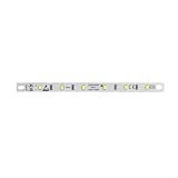Tira de luz LED de 12 V para refrigerador, repuesto interior de refrigerador de luz diurna de 6500 K, panel resistente al frío para compartimento, pieza de reparación de electrodomésticos de cocina