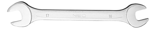 NEO TOOLS 09-816 – Fixed Wrench, CRV, DIN3110 (16 x 17 mm)