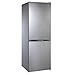Russell Hobbs Fridge Freezer Low Frost Silver 60/40, 174 Total Capacity, Freestanding 50cm Wide 145cm High, Fast Freeze, Adjustable Thermostat, 2 Year Guarantee RH145FF501E1S