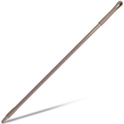 Image of SPARTA 41225EC01 Fiberglass Broom Handle, Mop Handle, Replacement Handle With Acme Threaded Tip For Commercial Cleaning, 48 Inches, Brown, (Pack of 12)