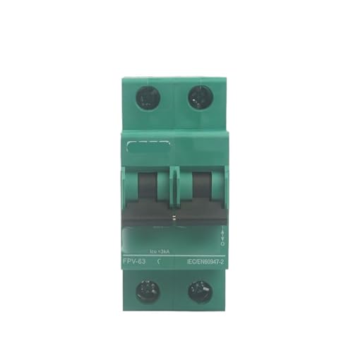 Disjoncteur photovoltaïque FPV-63 2P coupure rapide DC 550V protection 32A