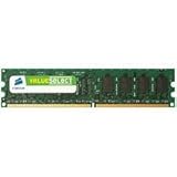 Die DDR2 Value Select - Serie bietet ein hervorragendes Preis-Leistungs-Verhältnis mit der bekannten Qualität von Corsair