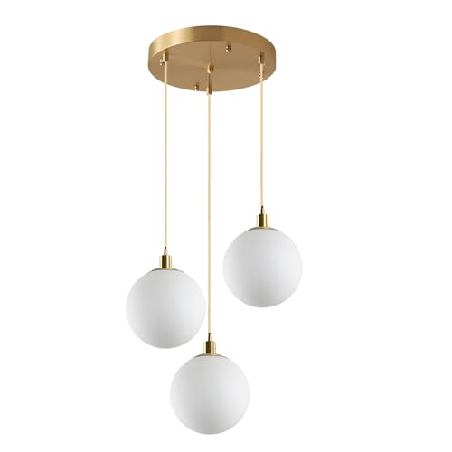 Lampe à Pendentif Moderne pour Îlot de Cuisine et Salle à Manger