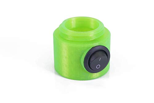Filamento PETG Verde 1.75 mm 1 kg Tolerancia 0.02 mm - Fernando Cortés