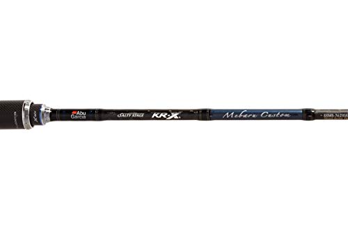 アブガルシア(Abu Garcia) メバルロッド スピニング ソルティーステージKR-X メバルカスタム SXMS-762XULSS-CMG メバル スピニングロッド 2ピース 釣竿 3枚目