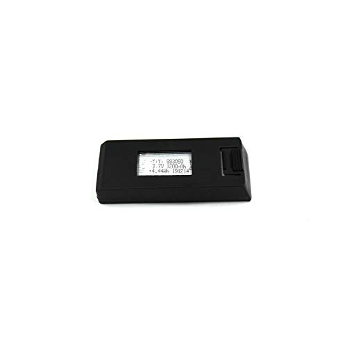 Redcolourful 3.7V 1200MAH Battery RC Drone Spare Parts for SG107 RC Drone Spare Parts Interesting Br