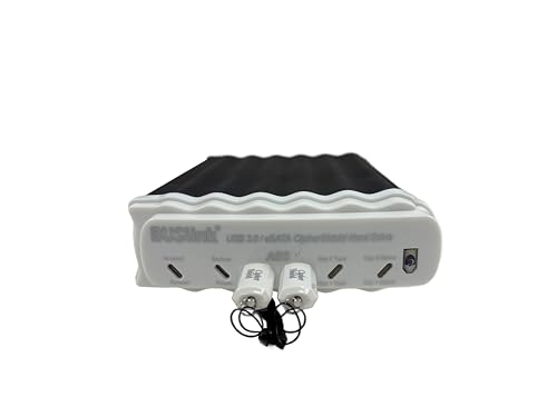 Image of BUSlink CipherShield CSX-32TSU3KKC 32TB Encrypted External Hard Drive - AES 512-bit Hardware Encryption, Dual-Key Colateral Authentication (2FA), USB 3.0 & eSATA, HIPAA /HITECH /FERPA, TAA-Compliant