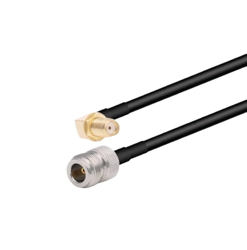 1PC NIX-SMAXgRFRG58P[u50I[WiFiAeiP[uA_v^sOe[(SMA F90 to N F,300CM)