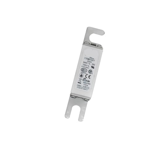 Fusible rápido de alto voltaje modelo 170M1322 con protección de máxima velocidad
