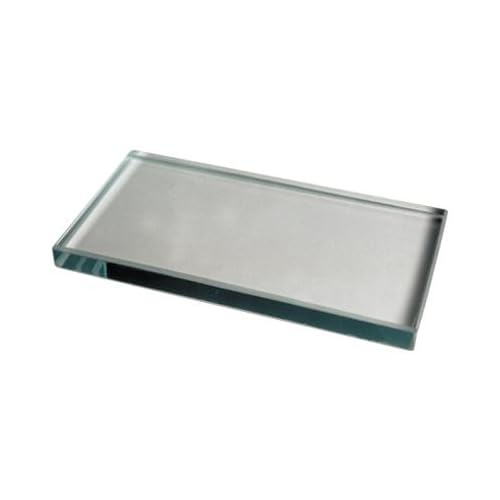 Buffalo Dental 78520 Glass Slab, No. 3, 1/4