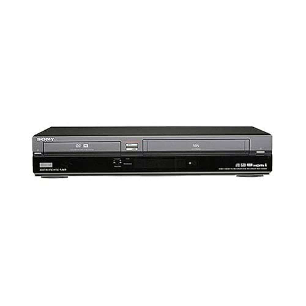 Amazon.com: Sony RDR-VX560 1080p Tunerless DVD Recorder/VHS