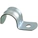 Bridgeport 901-s 1/2" Steel 1-hole Pipe Strap for Rigid/imc Conduit, Pack of 25