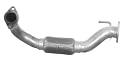 VEGAZ HUR-151 Abgasrohr Vorne Kompatibel mit HYUNDAI TUCSON JM 286102E950