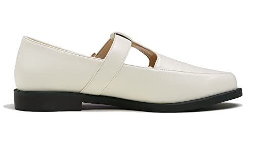 Image of FEVERSOLE Women's Fashion Dress Comfort Low Heel Office Penny Loafer Flats