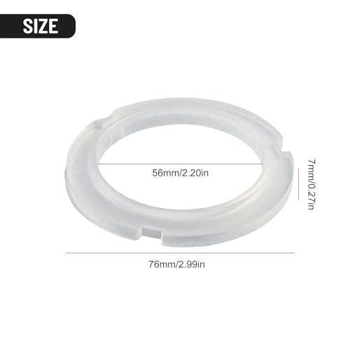 Machine à café joint silicone durable pour expresso sans fuite à la maison