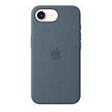 Apple iPhone 17e Silicone Case with MagSafe – Anchor Blue ​​​​​​​