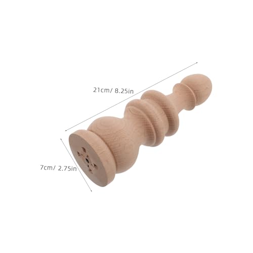 Décoration intérieure DIY avec embouts de meubles sphériques en bois - 3