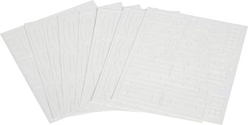 The Hillman Group 847008 Die-Cut Letters/Numbers Kit, White, 2-Inch - Image 3